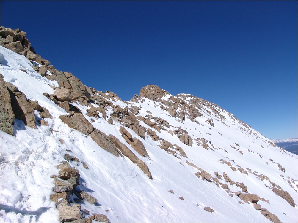 Mount Massive October Summit Conditions